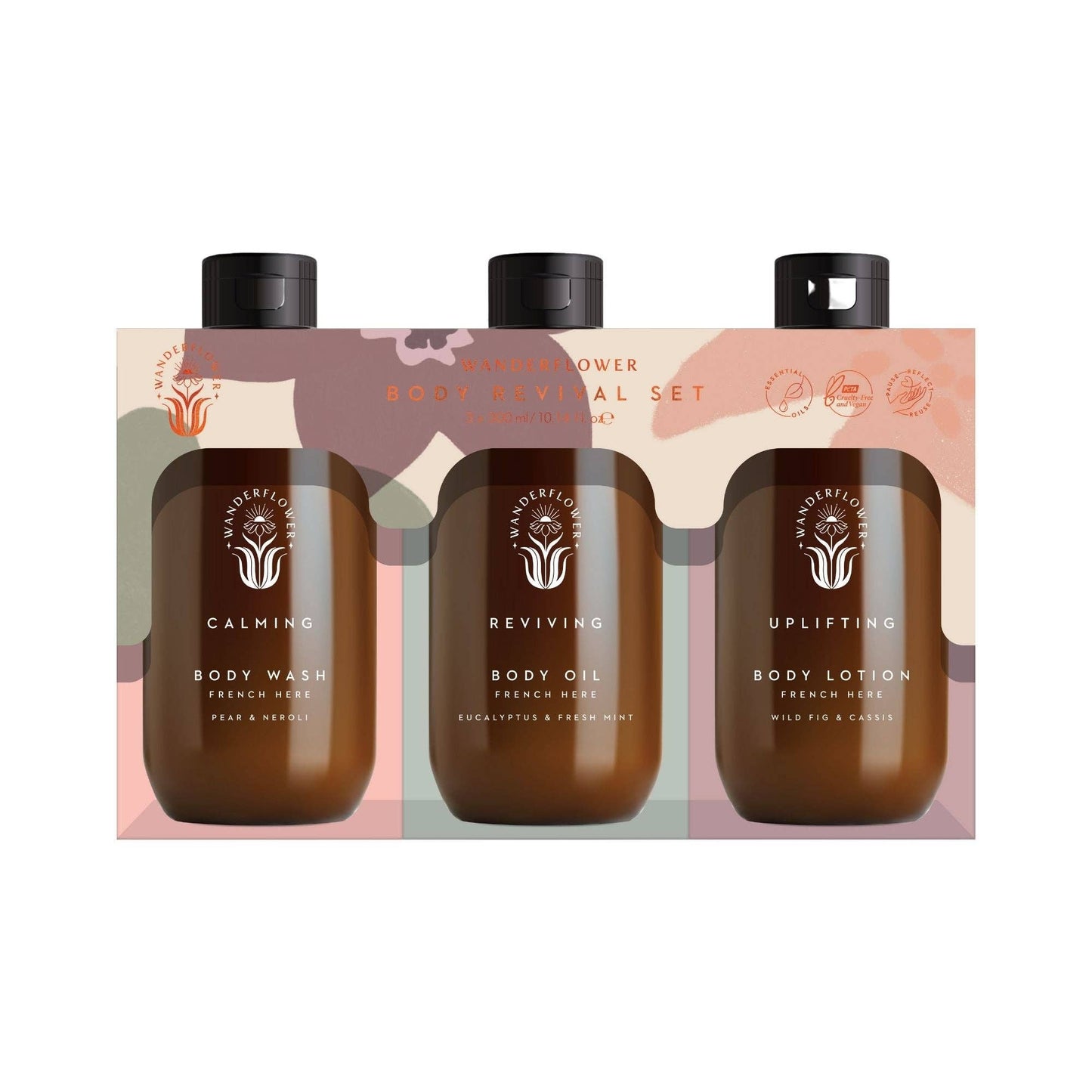 Wanderflower Revival Set