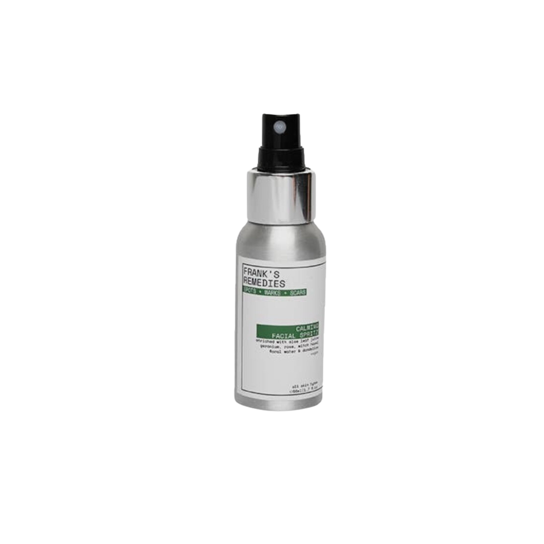 Frank's Remedies - Calming Facial Spritz - Beauty and the Benefit