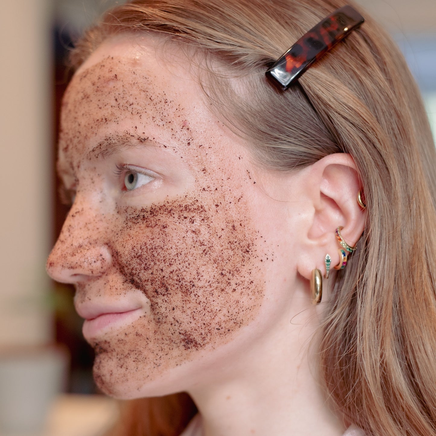 UpCircle Coffee Face Scrub - Floral Blend