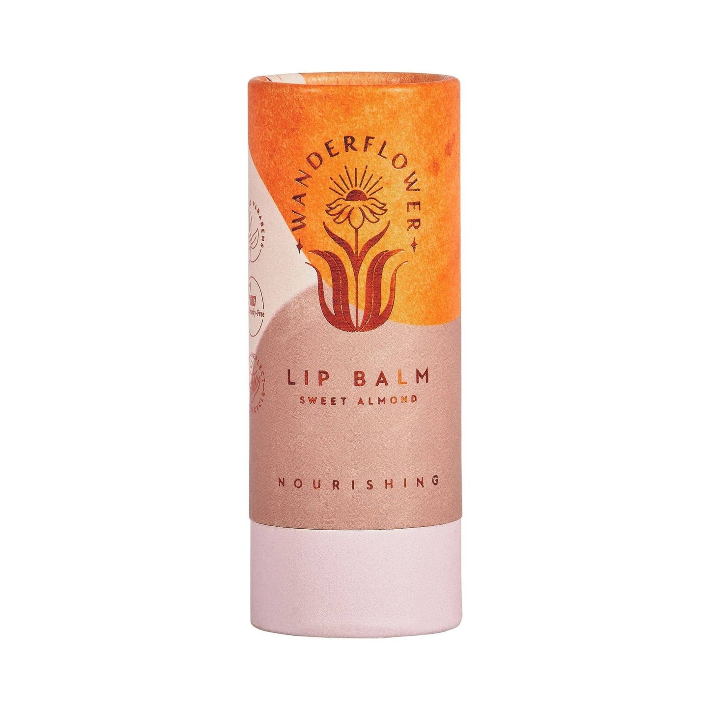 Wanderflower Nourishing Lip Balm - Sweet Almond