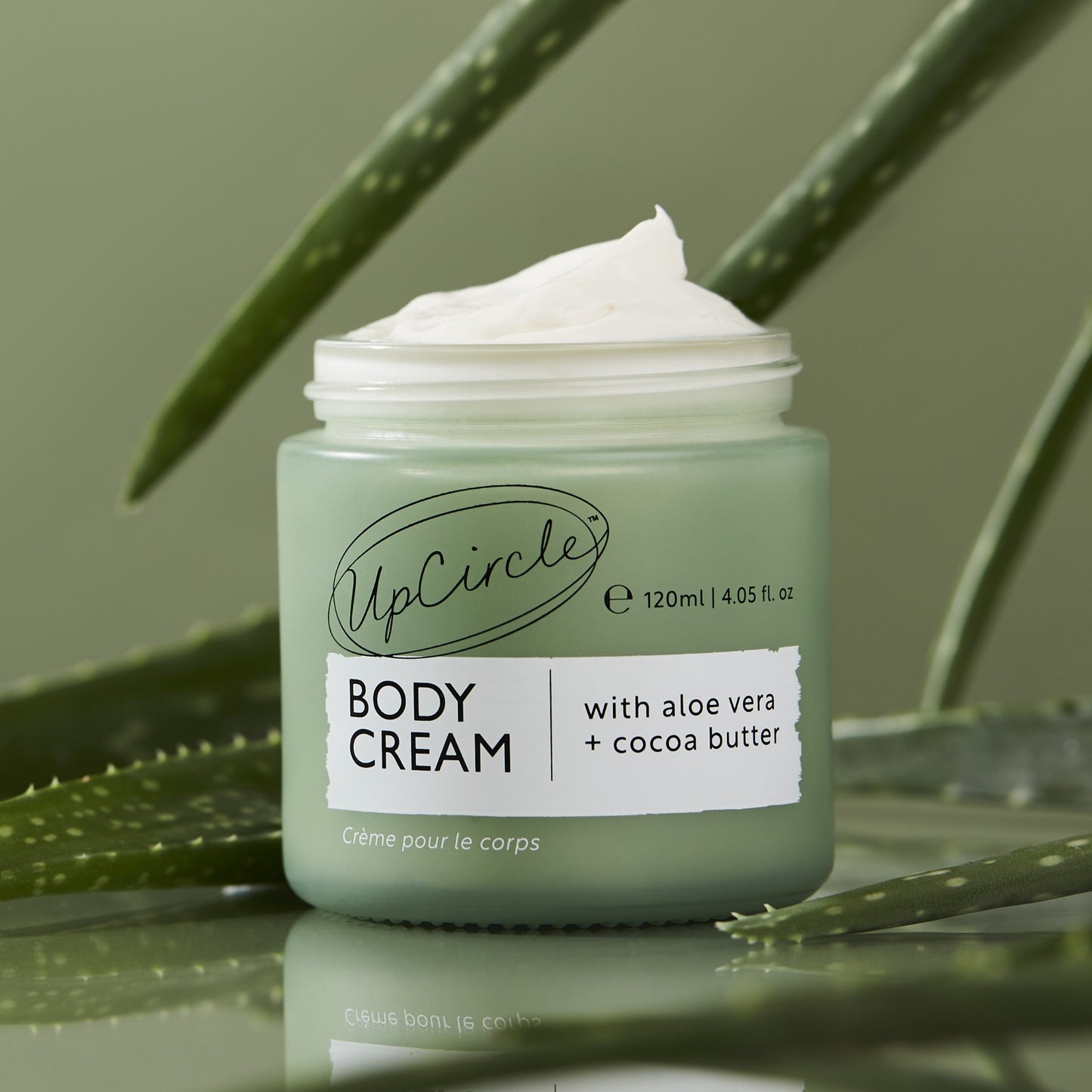 UpCircle- Body Cream with Aloe Vera + Cocoa butter