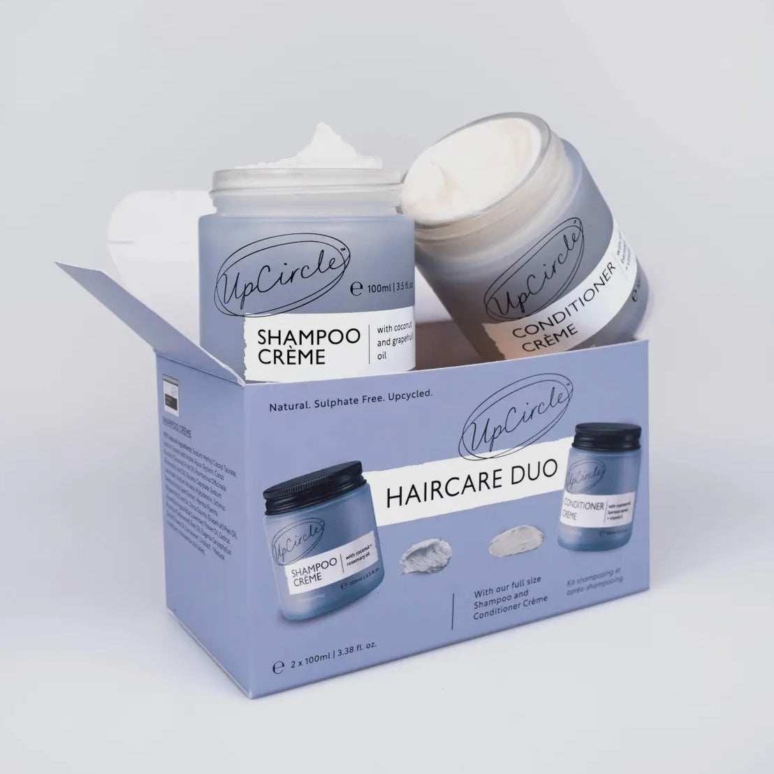 UpCircle - Hair care duo shampoo + conditioner - Beauty and the Benefit