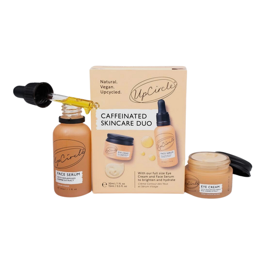 UpCircle - The Caffeinated Skincare Duo - Beauty and the Benefit