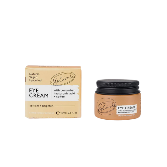 UpCircle - Eye Cream with Cucumber, Hyaluronic Acid + Coffee - Beauty and the Benefit