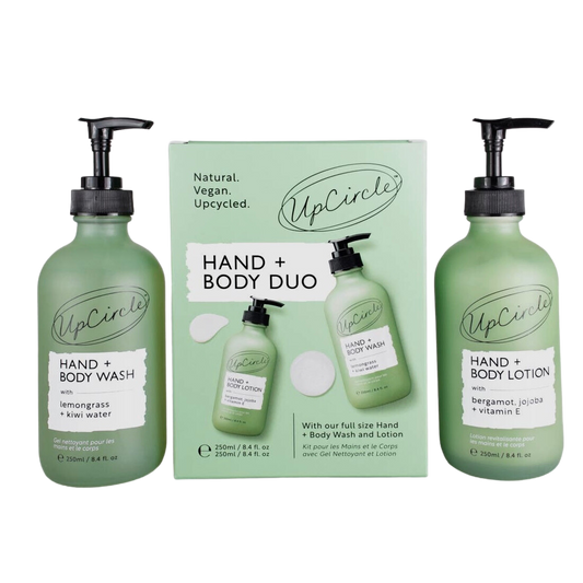 UpCircle - Hand + Body Duo Eco Gift Set - Beauty and the Benefit