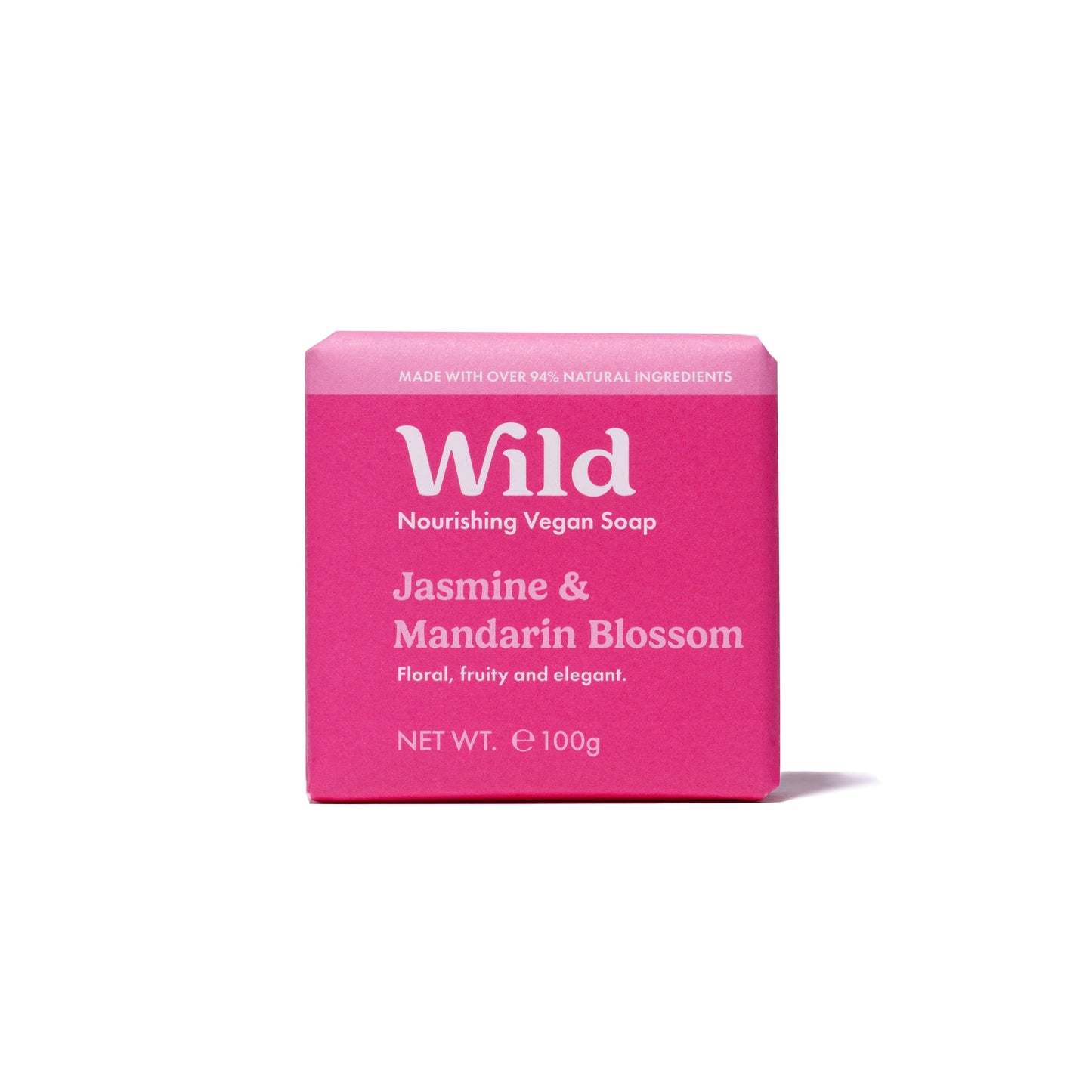 Wild - Jasmine & Mandarin Blossom Soap Bar