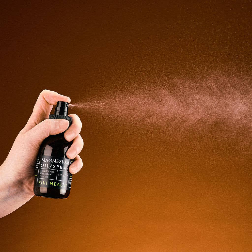 KIKI Health Magnesium Oil Spray 125ml - Beauty and the Benefit