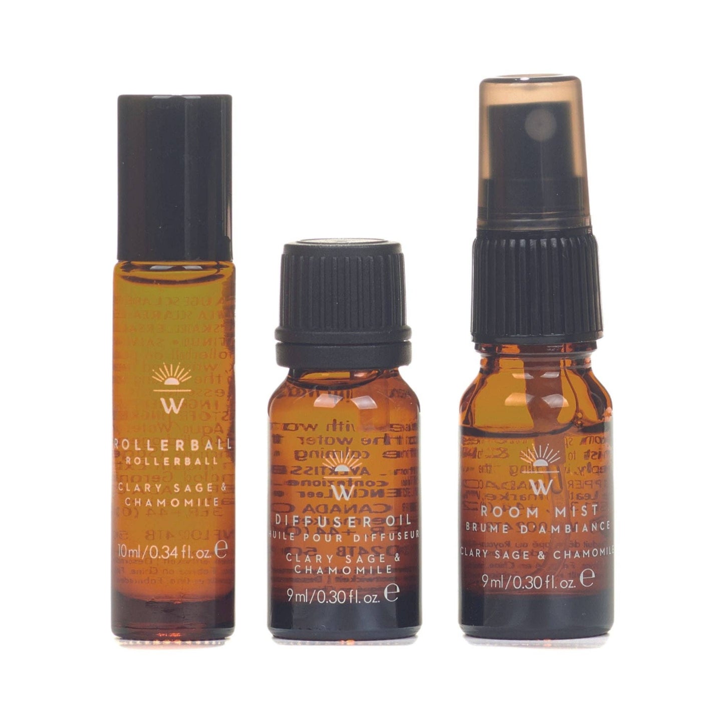 Wanderflower Time to Breathe Aromatherapy Relaxation Set