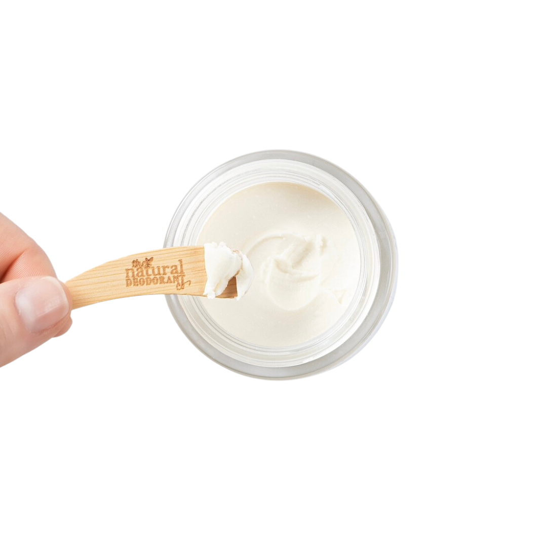 The Natural Deodorant Co. Bamboo Spatulas - Beauty and the Benefit