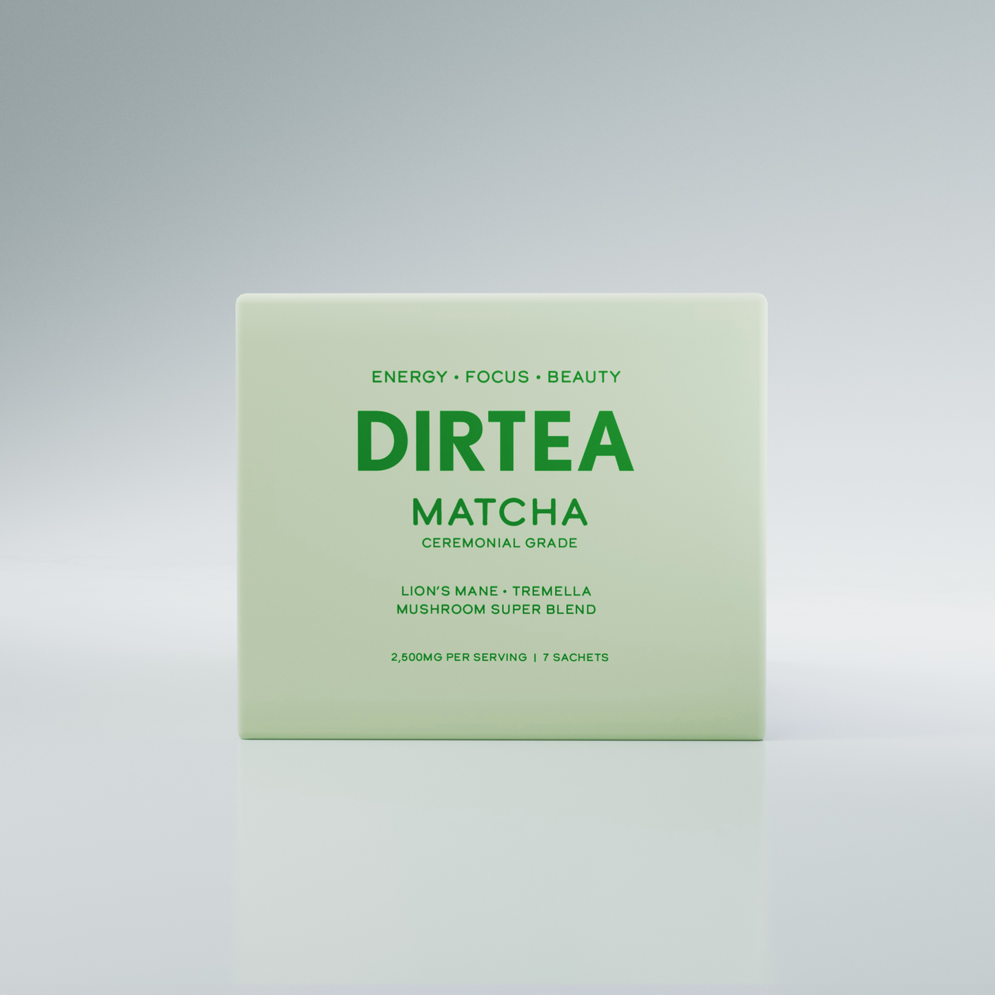 DIRTEA Mushroom Matcha x 7 Sachets