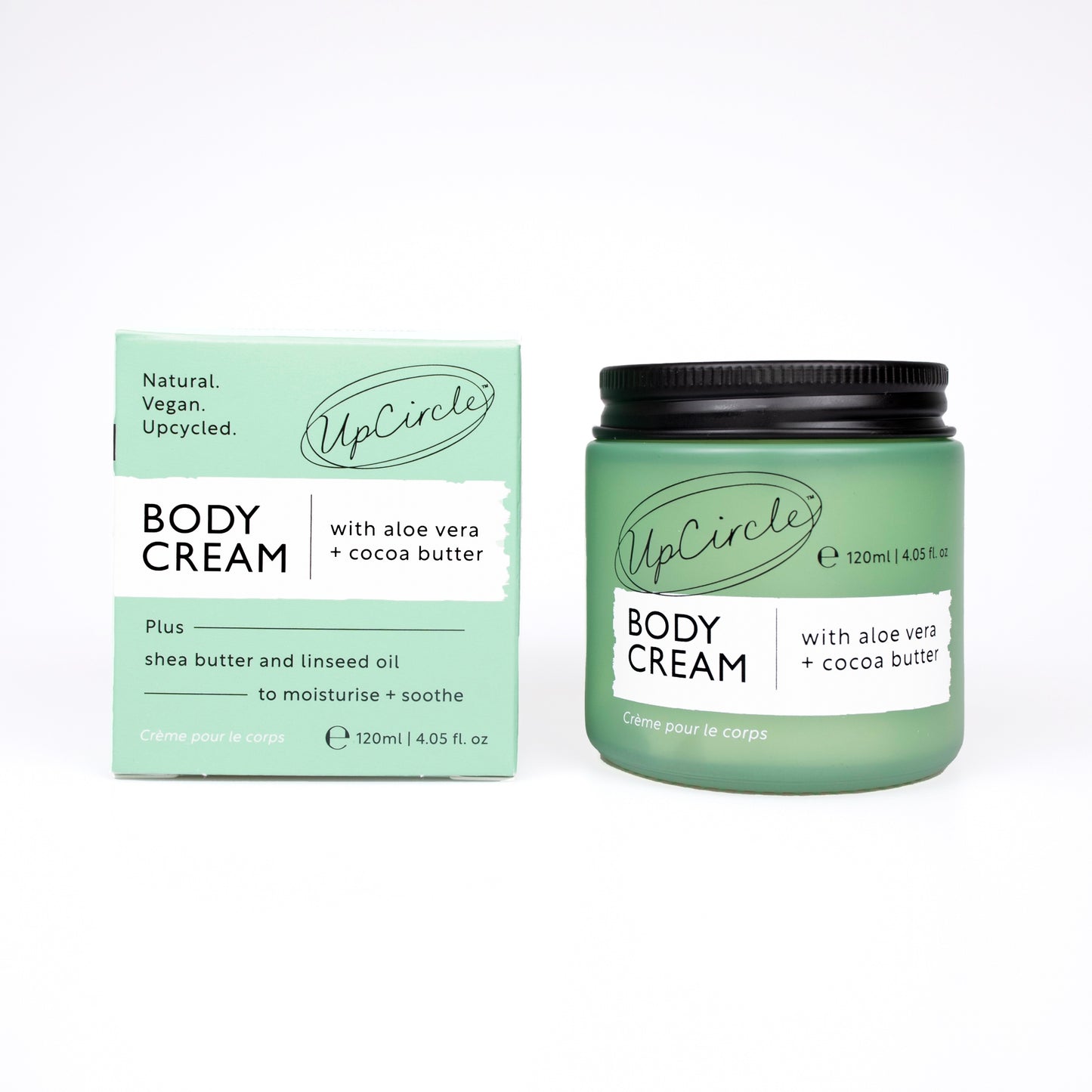 UpCircle- Body Cream with Aloe Vera + Cocoa butter
