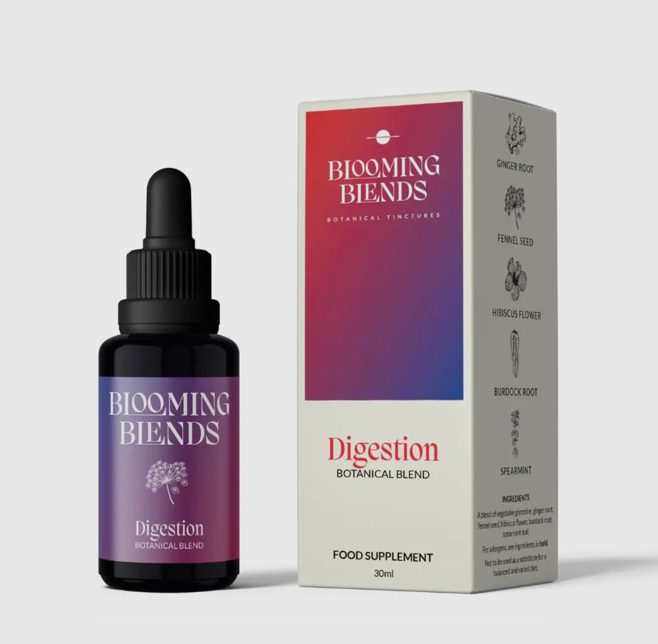 Blooming Blends Digestion tincture