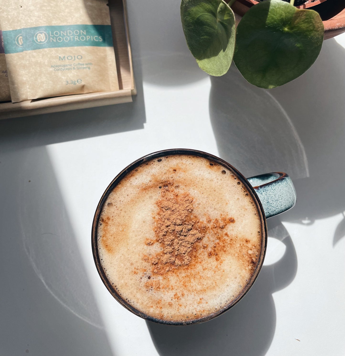 London Nootropics- Mushroom Coffee box