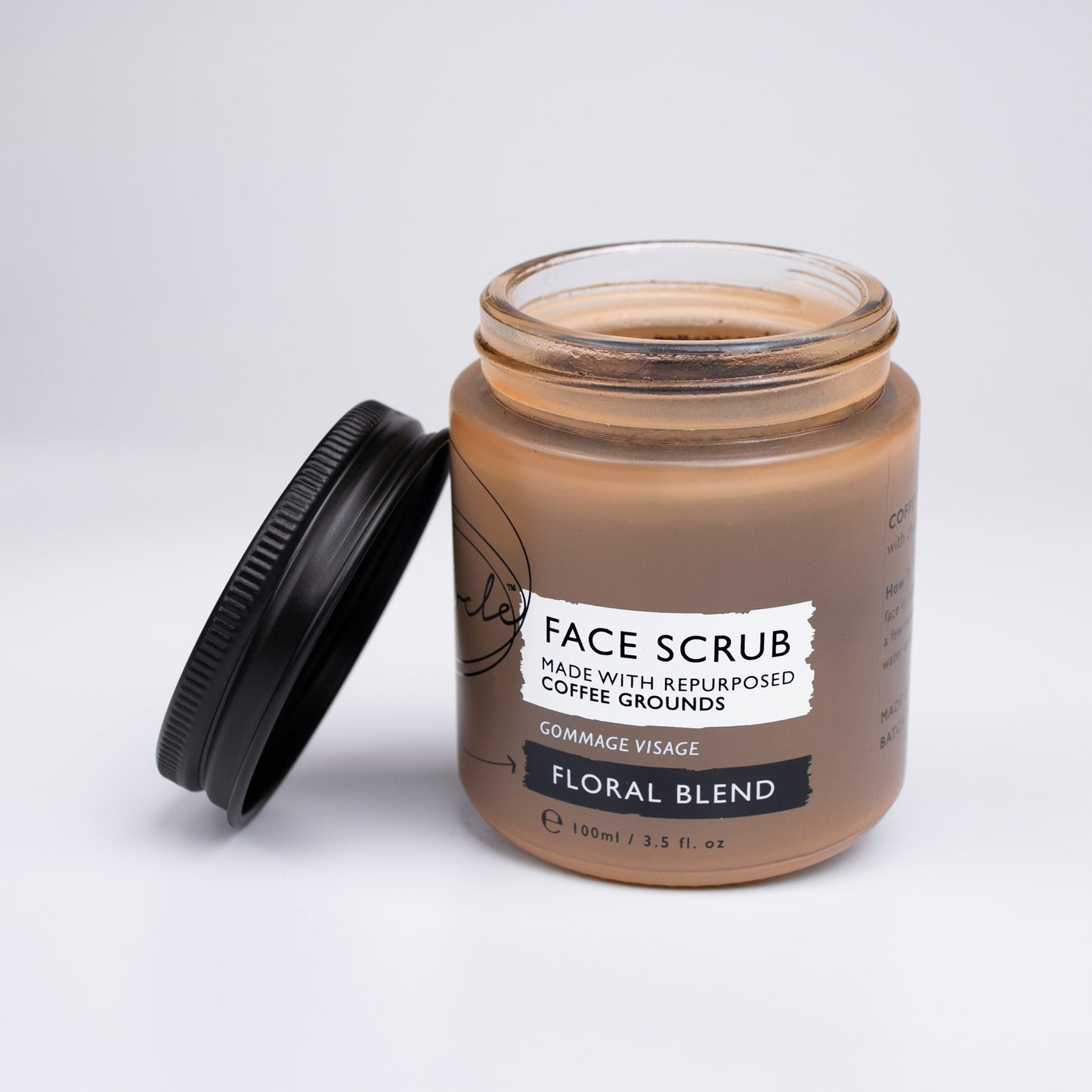 UpCircle Coffee Face Scrub - Floral Blend