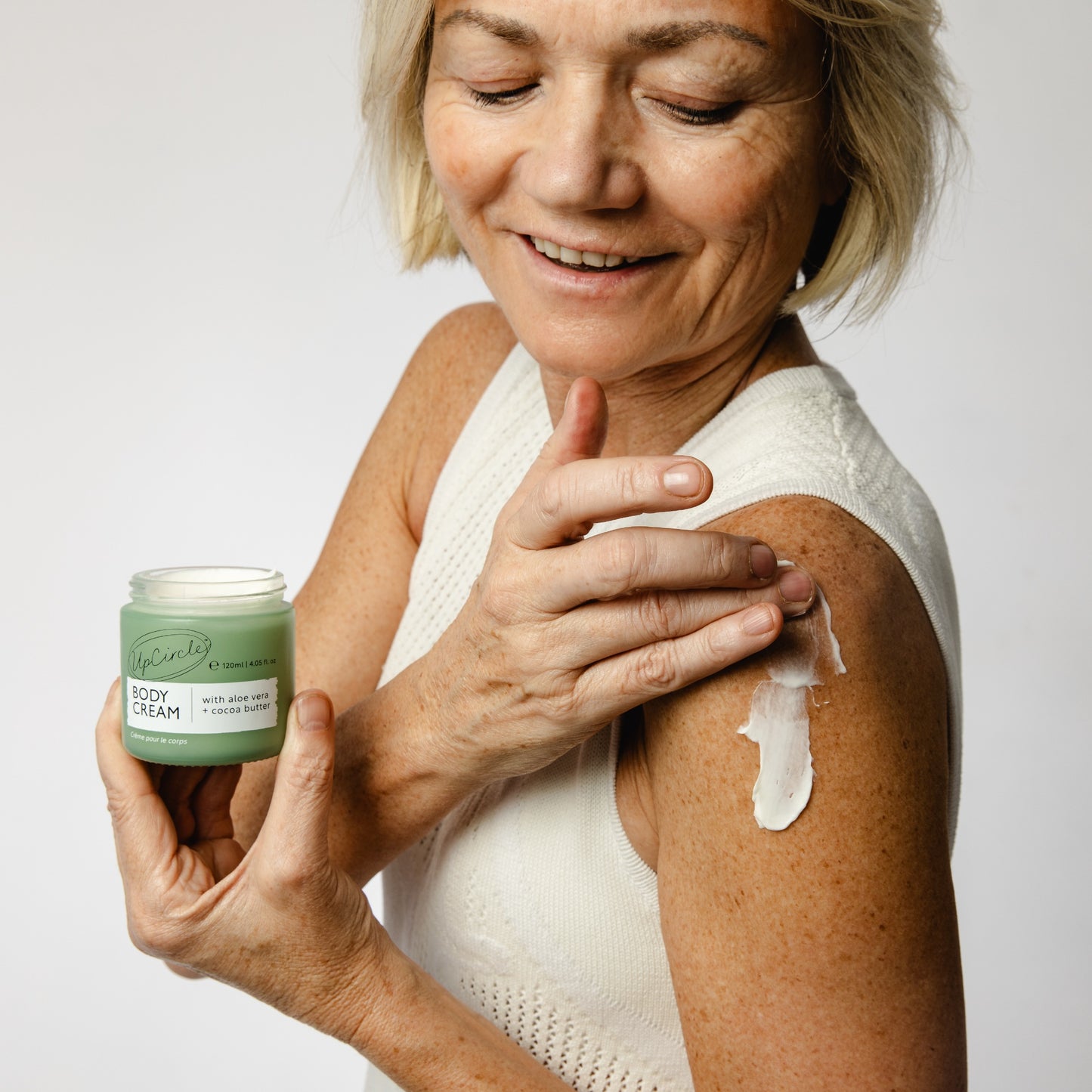 UpCircle- Body Cream with Aloe Vera + Cocoa butter