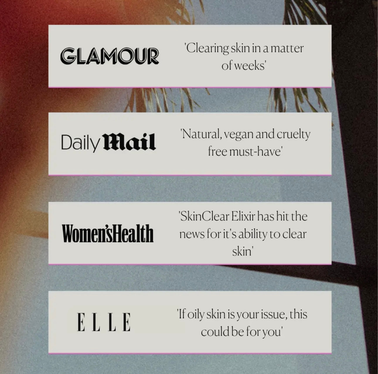 Botanycl SkinClear Elixir - Beauty and the Benefit