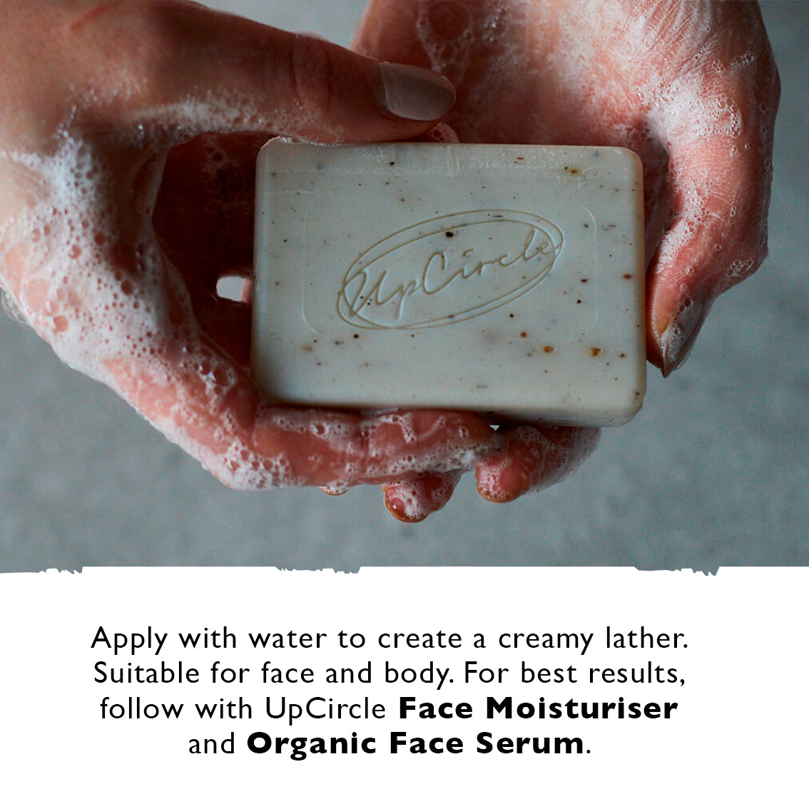 UpCircle - Cleansing Soap Bar with Fennel + Cardamom