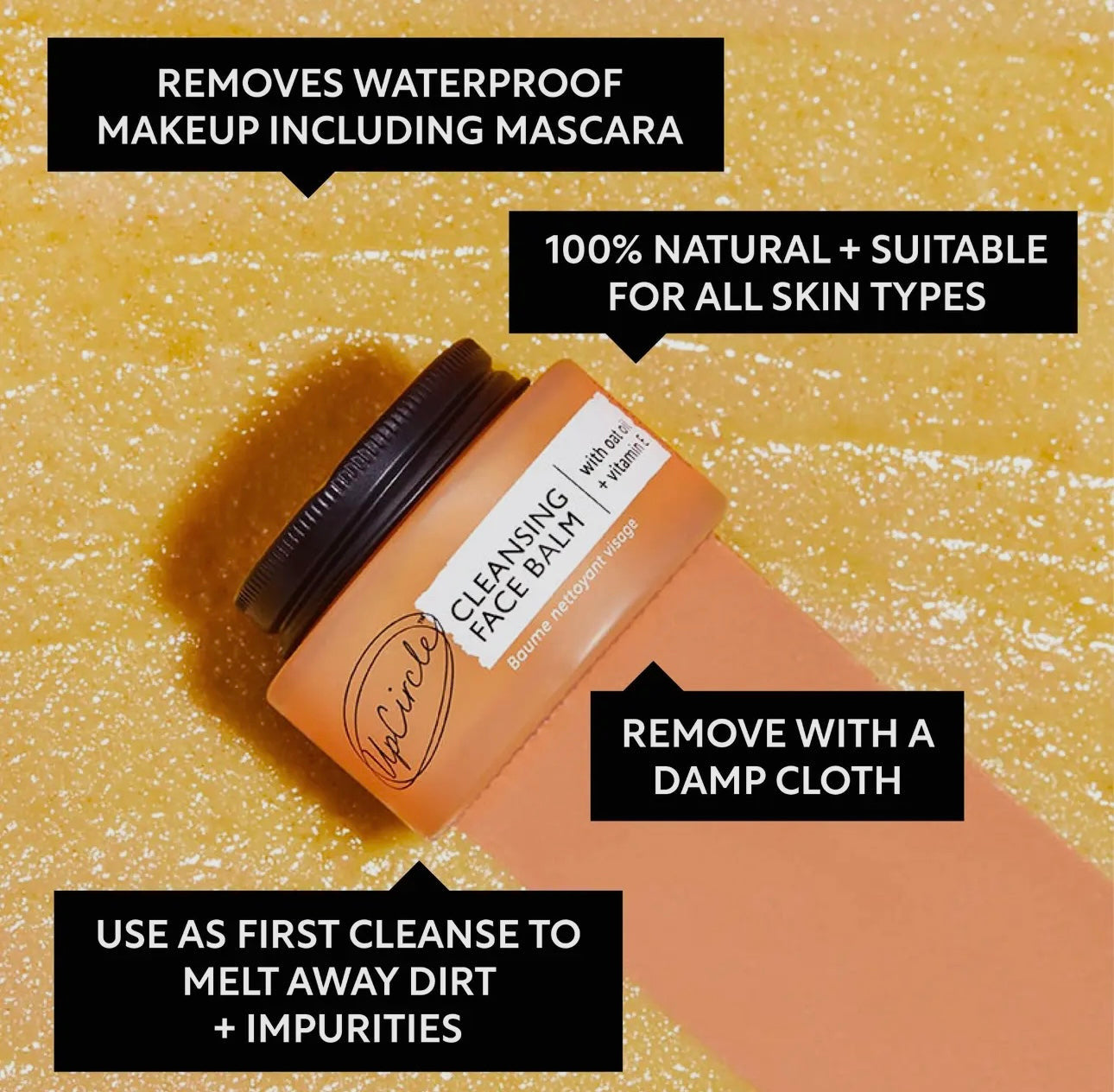 UpCircle Cleansing Face Balm