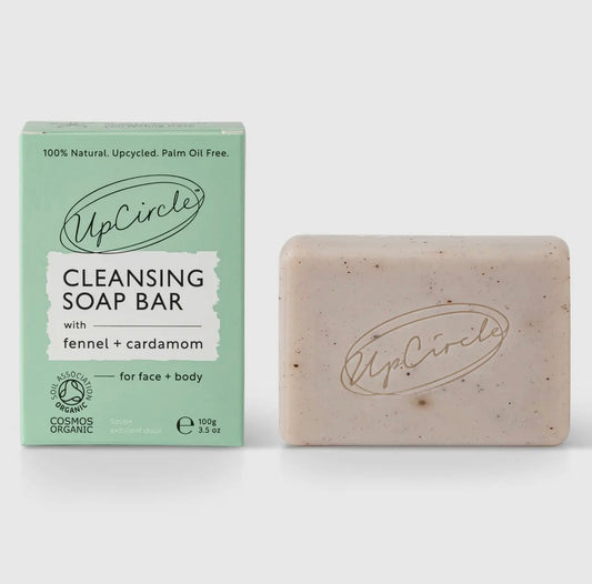 UpCircle - Cleansing Soap Bar with Fennel + Cardamom - Beauty and the Benefit