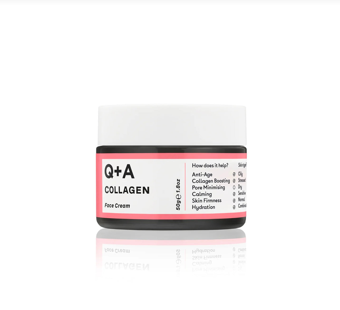 Q+A Collagen Face Cream