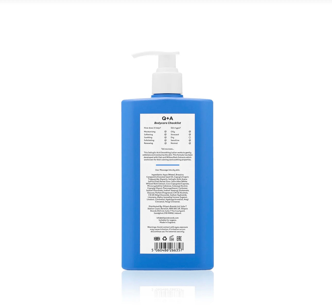 Q+A Salicylic Acid Smoothing Lotion - Beauty and the Benefit
