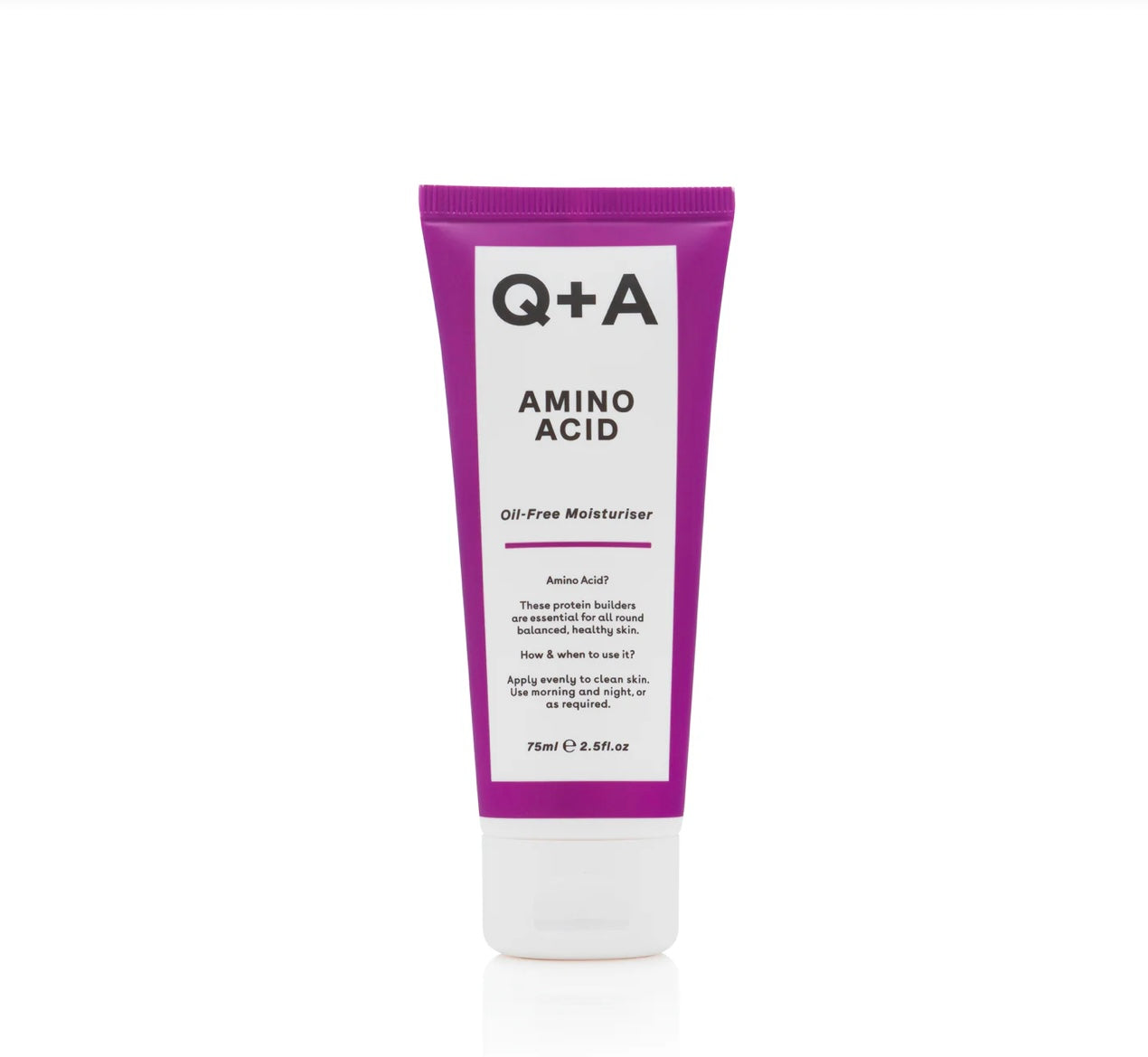 Q+A Amino Acid Oil-Free Moisturiser