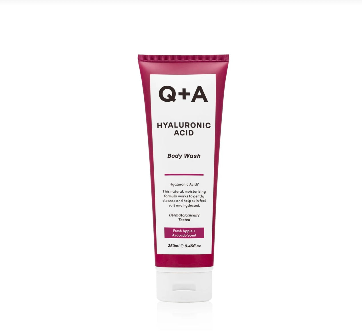 Q+A Hyaluronic Acid Body Wash