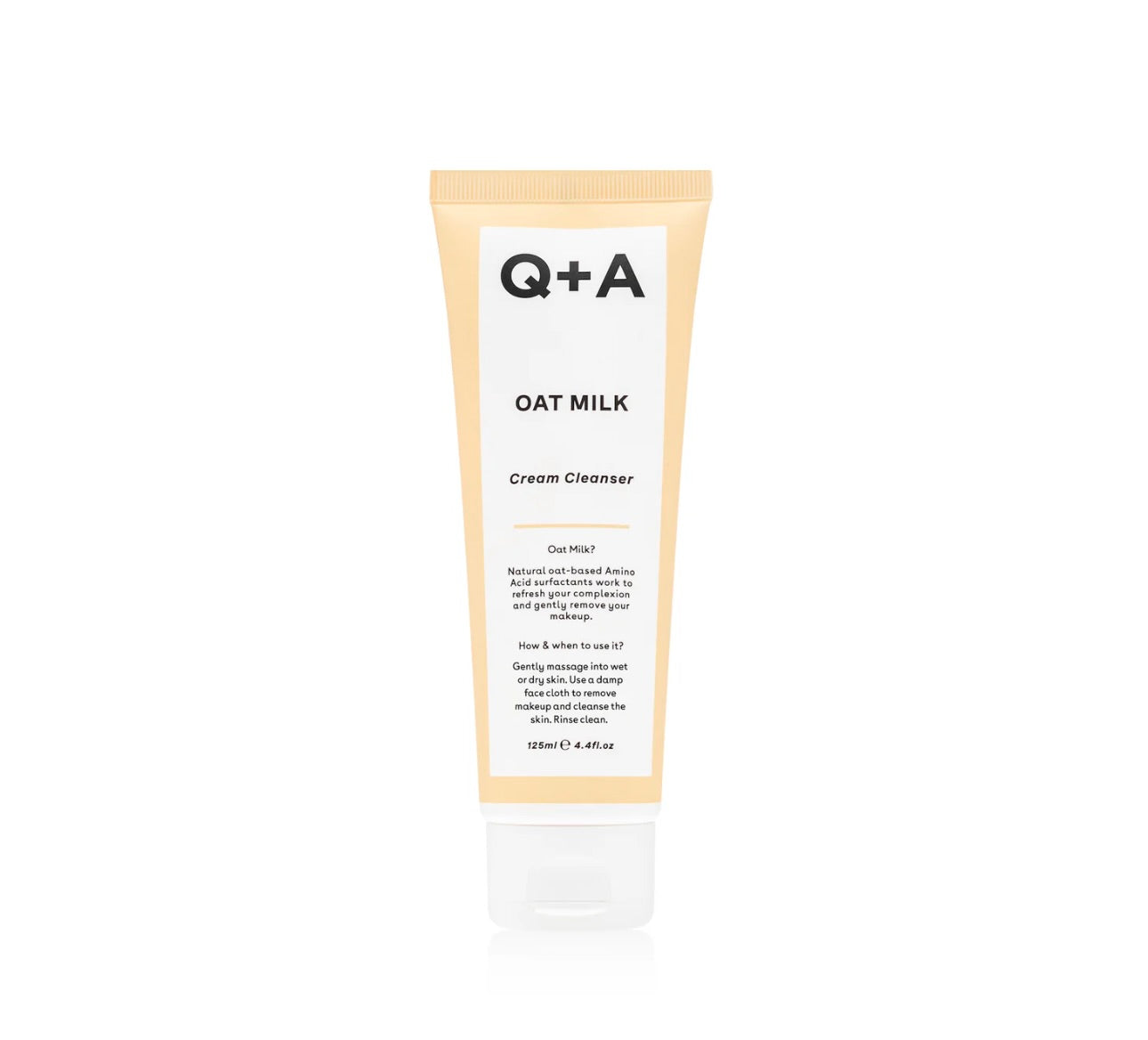Q+A Oat Milk Cream Cleanser