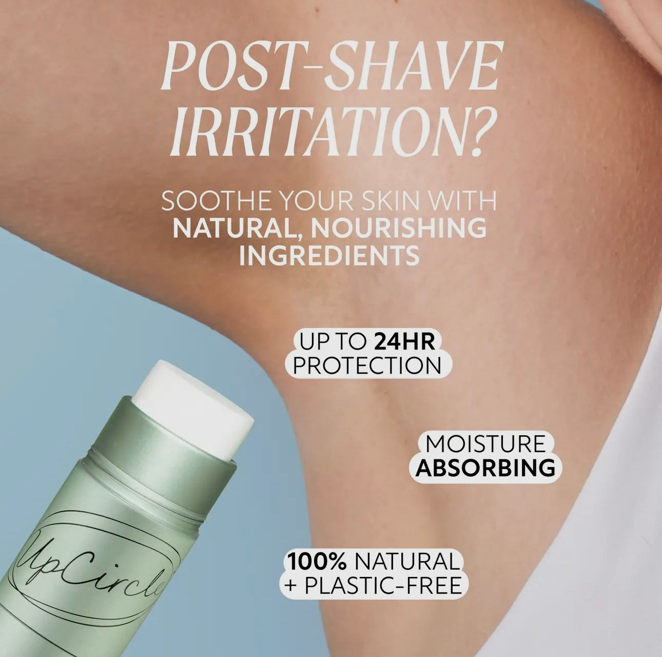 UpCircle Deodorant with Macadamia + Bergamot