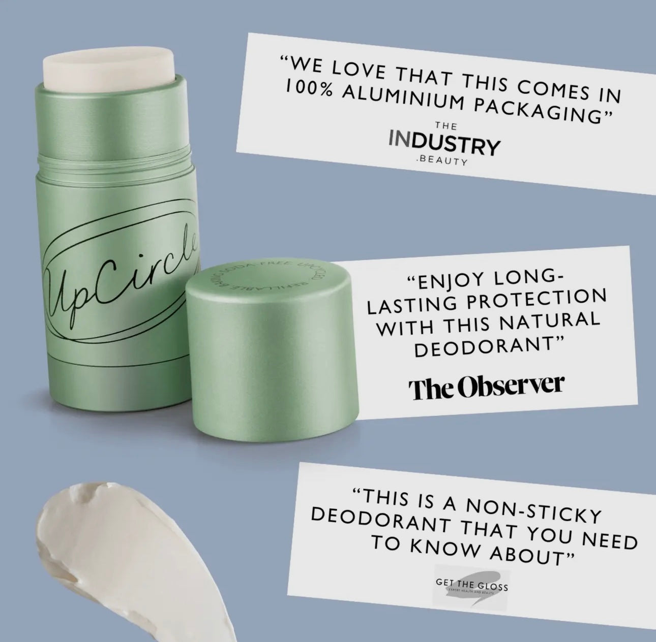UpCircle Deodorant with Macadamia + Bergamot