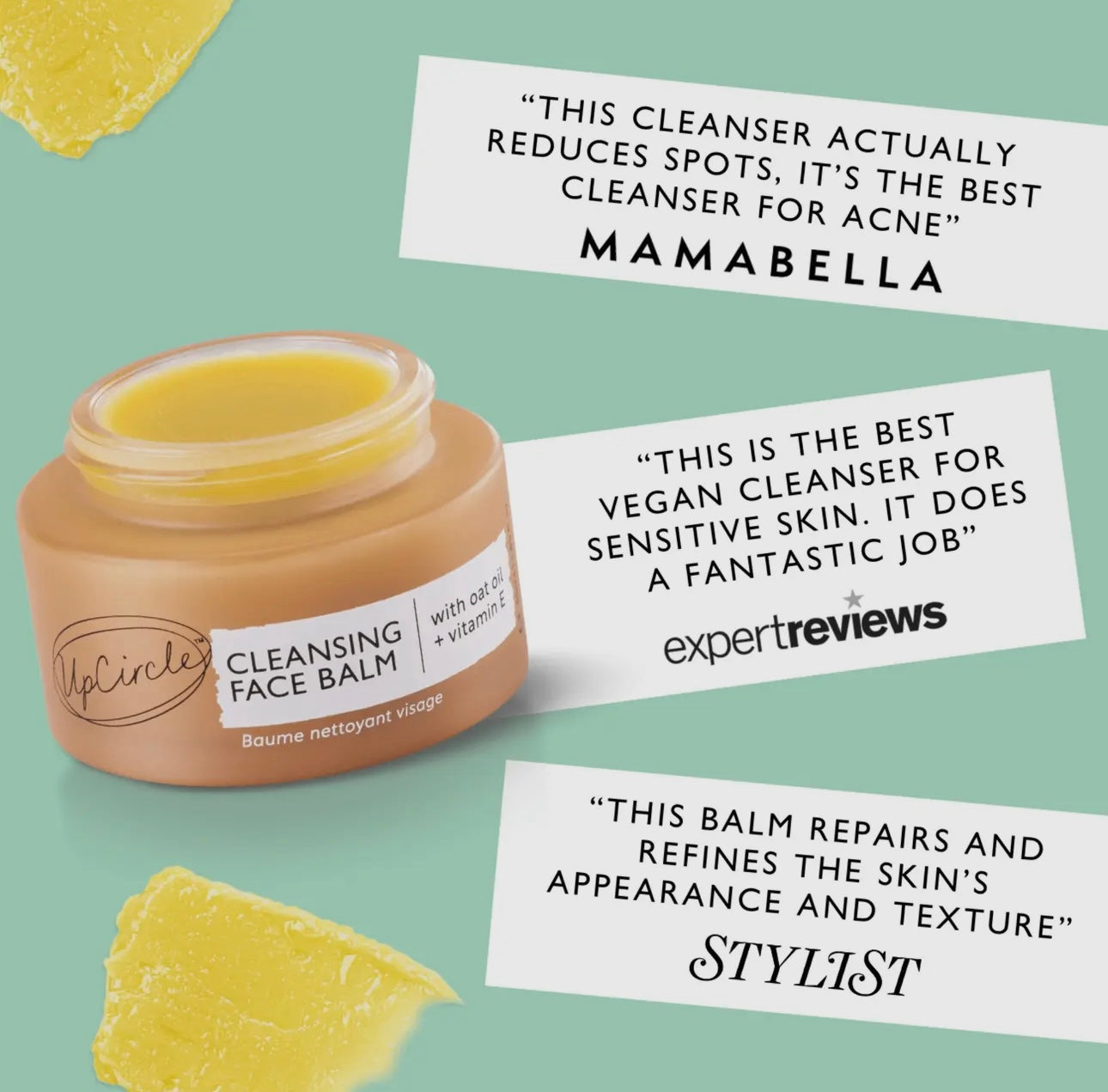 UpCircle Cleansing Face Balm- Travel Size