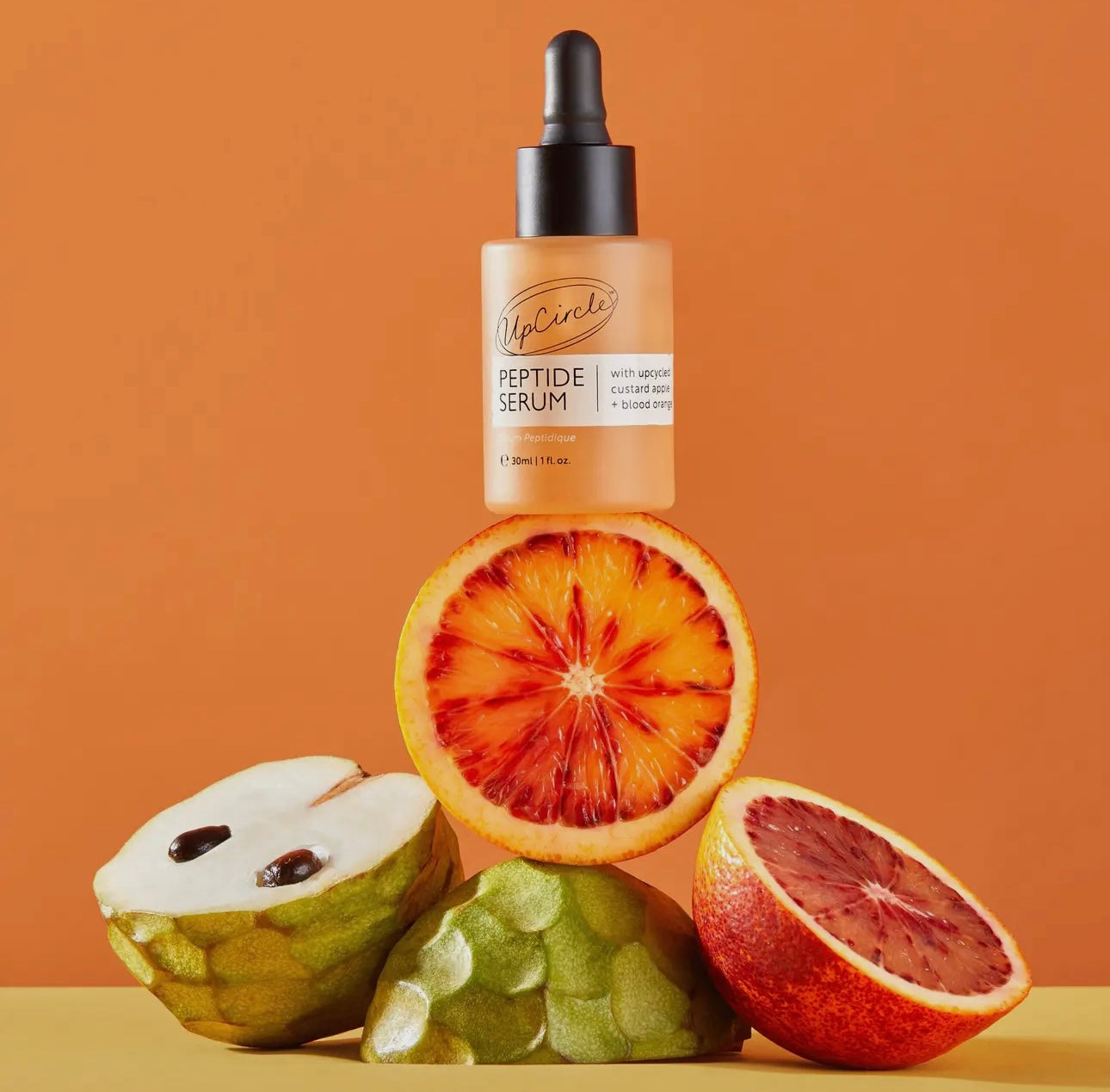 UpCircle Peptide Serum with Custard Apple + Blood Orange