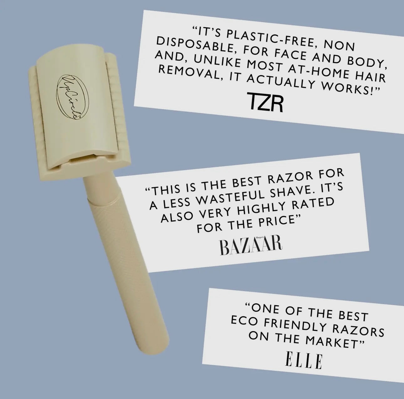 UpCircle Plastic-Free Safety Razor
