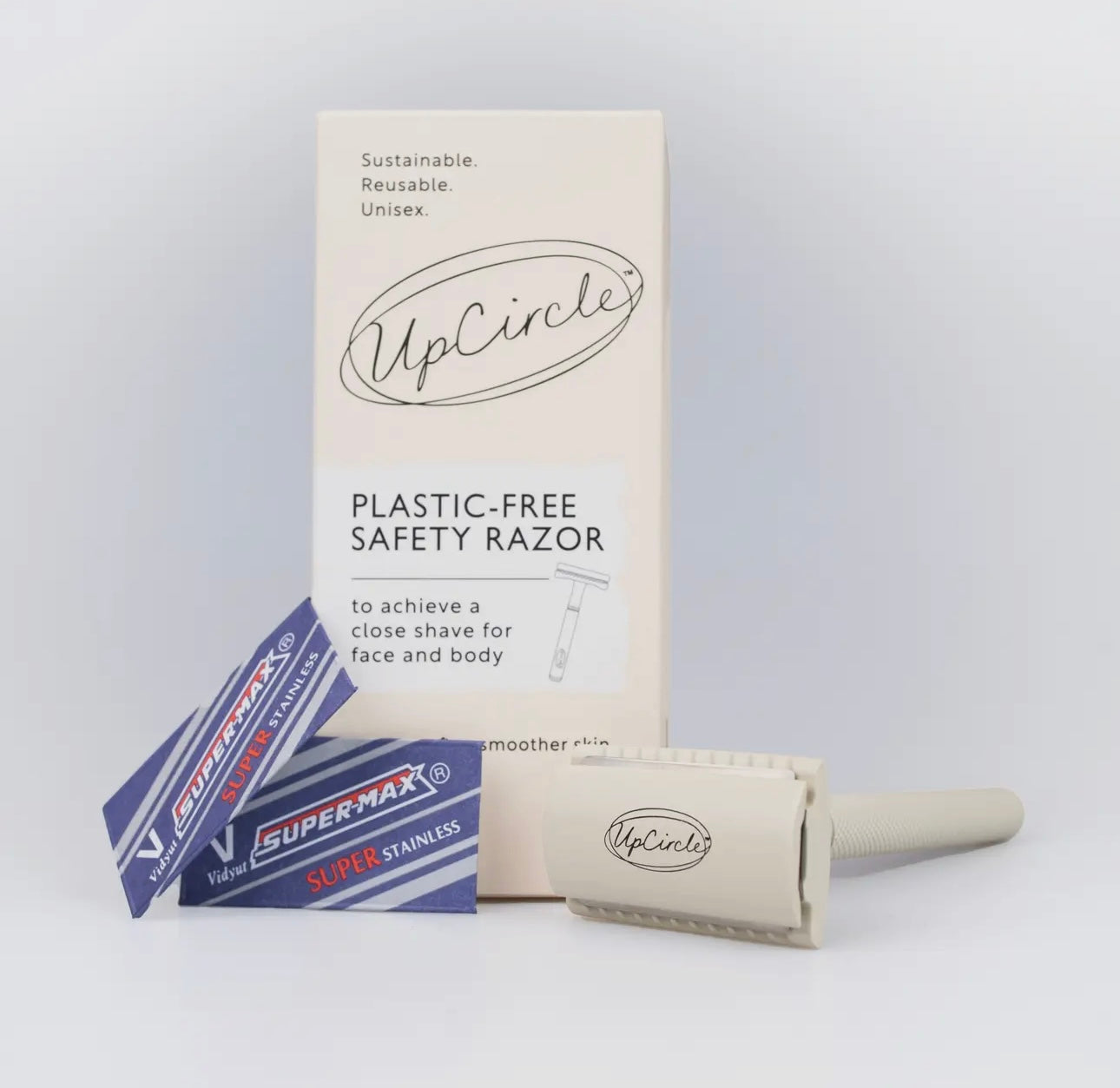 UpCircle Plastic-Free Safety Razor
