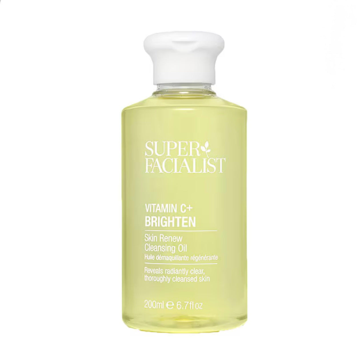 Super Facialist Vitamin C Brighten Cleaning Oil