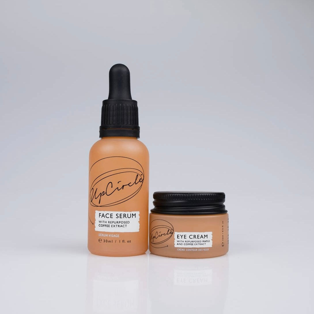 UpCircle - The Caffeinated Skincare Duo - Beauty and the Benefit