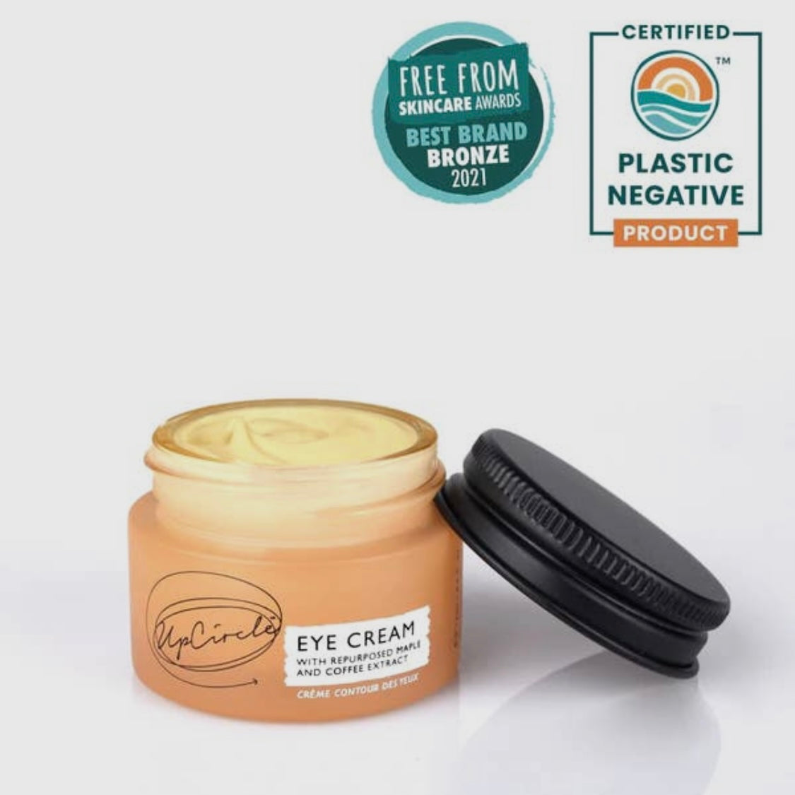 UpCircle - Eye Cream with Cucumber, Hyaluronic Acid + Coffee - Beauty and the Benefit