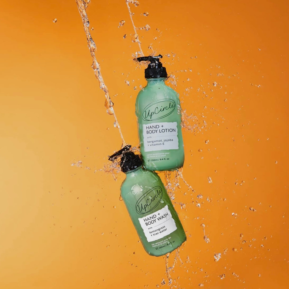 UpCircle - Hand + Body Duo Eco Gift Set - Beauty and the Benefit