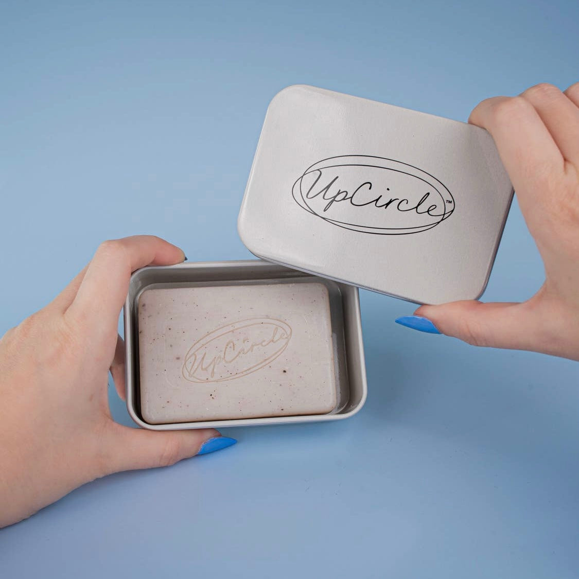 UpCircle - Travel Soap Tin - Beauty and the Benefit