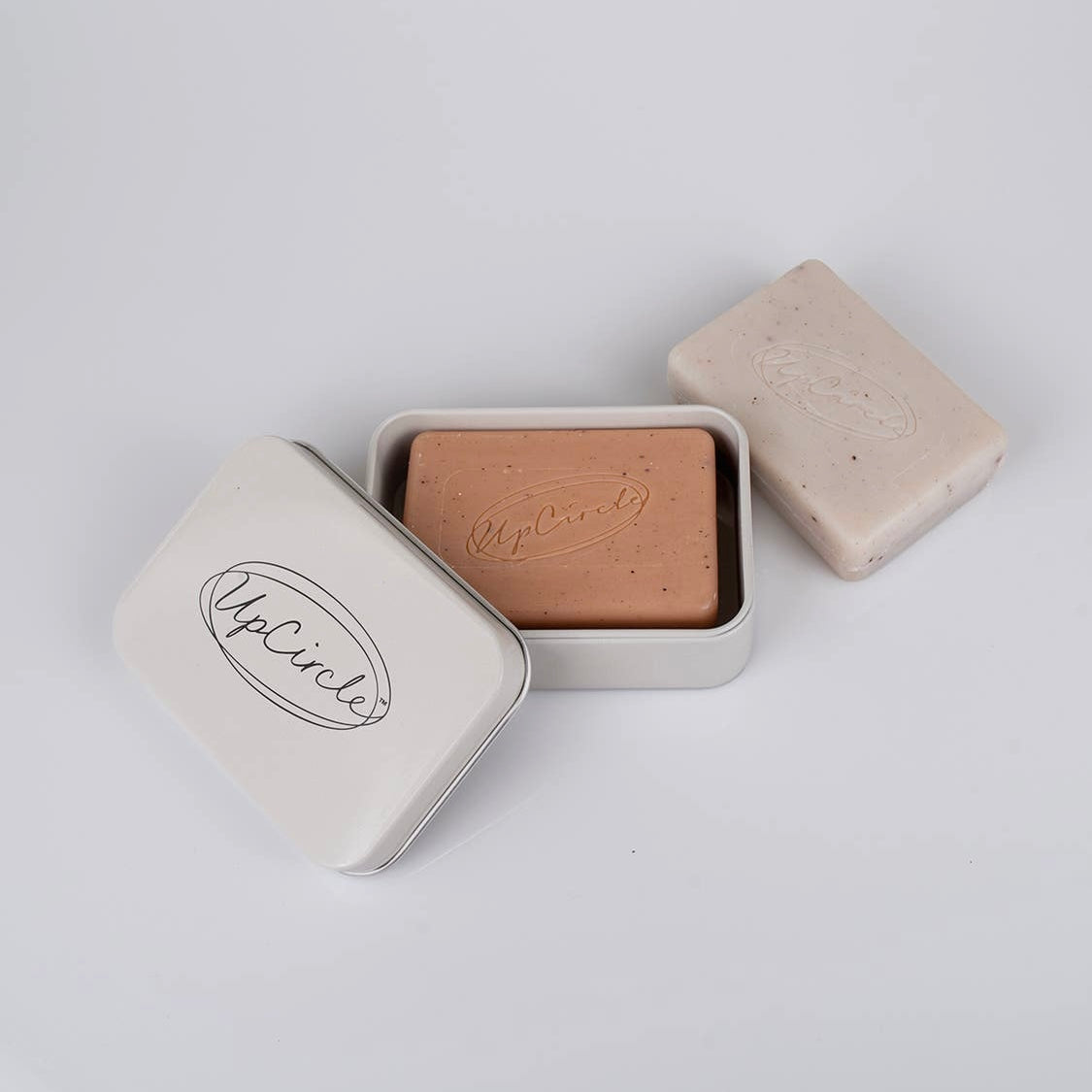 UpCircle - Travel Soap Tin - Beauty and the Benefit