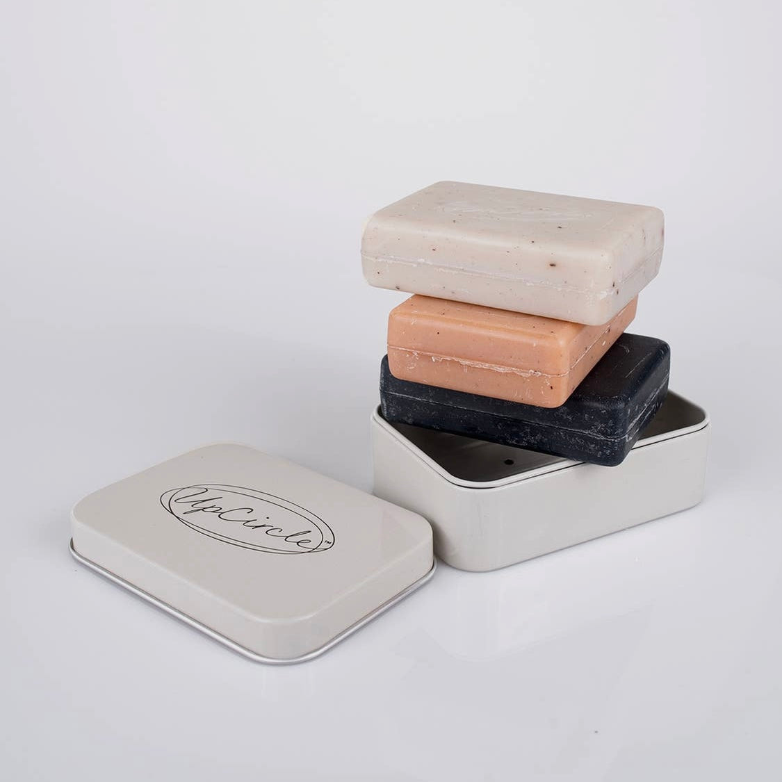 UpCircle - Travel Soap Tin - Beauty and the Benefit