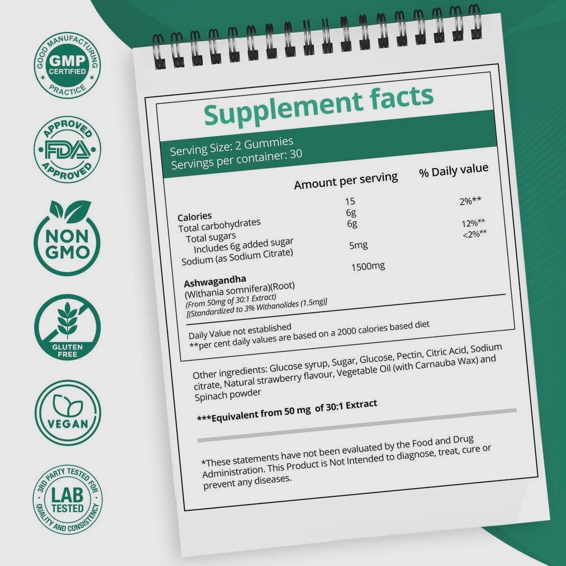 Feel Güd  Ashwagandha Gummies - Beauty and the Benefit