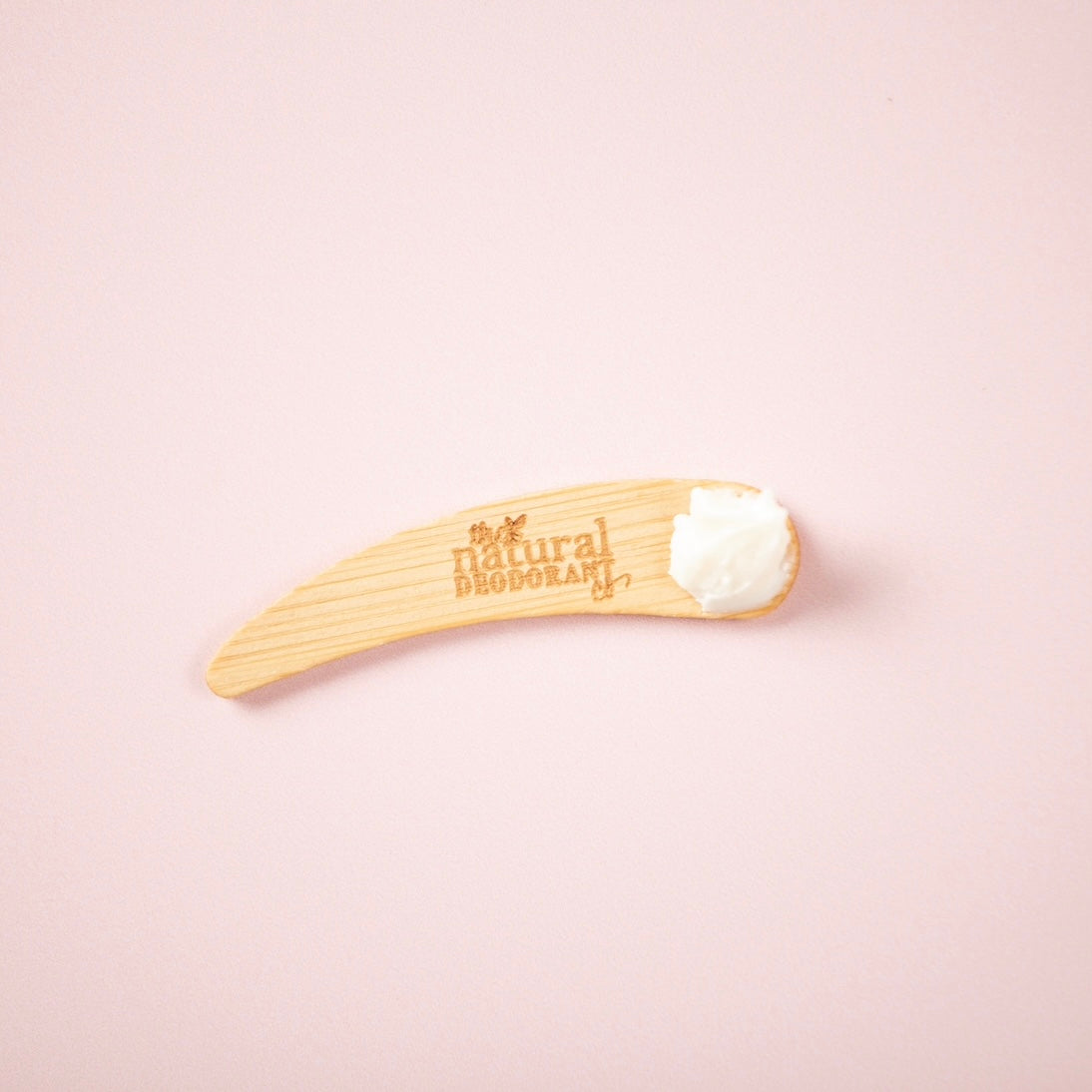 The Natural Deodorant Co. Bamboo Spatulas - Beauty and the Benefit