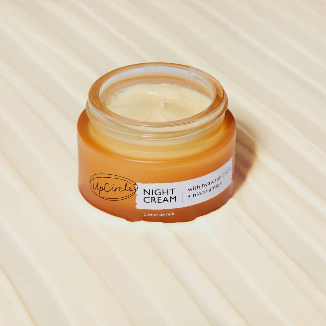 UpCircle - Night Cream with Hyaluronic Acid - Beauty and the Benefit