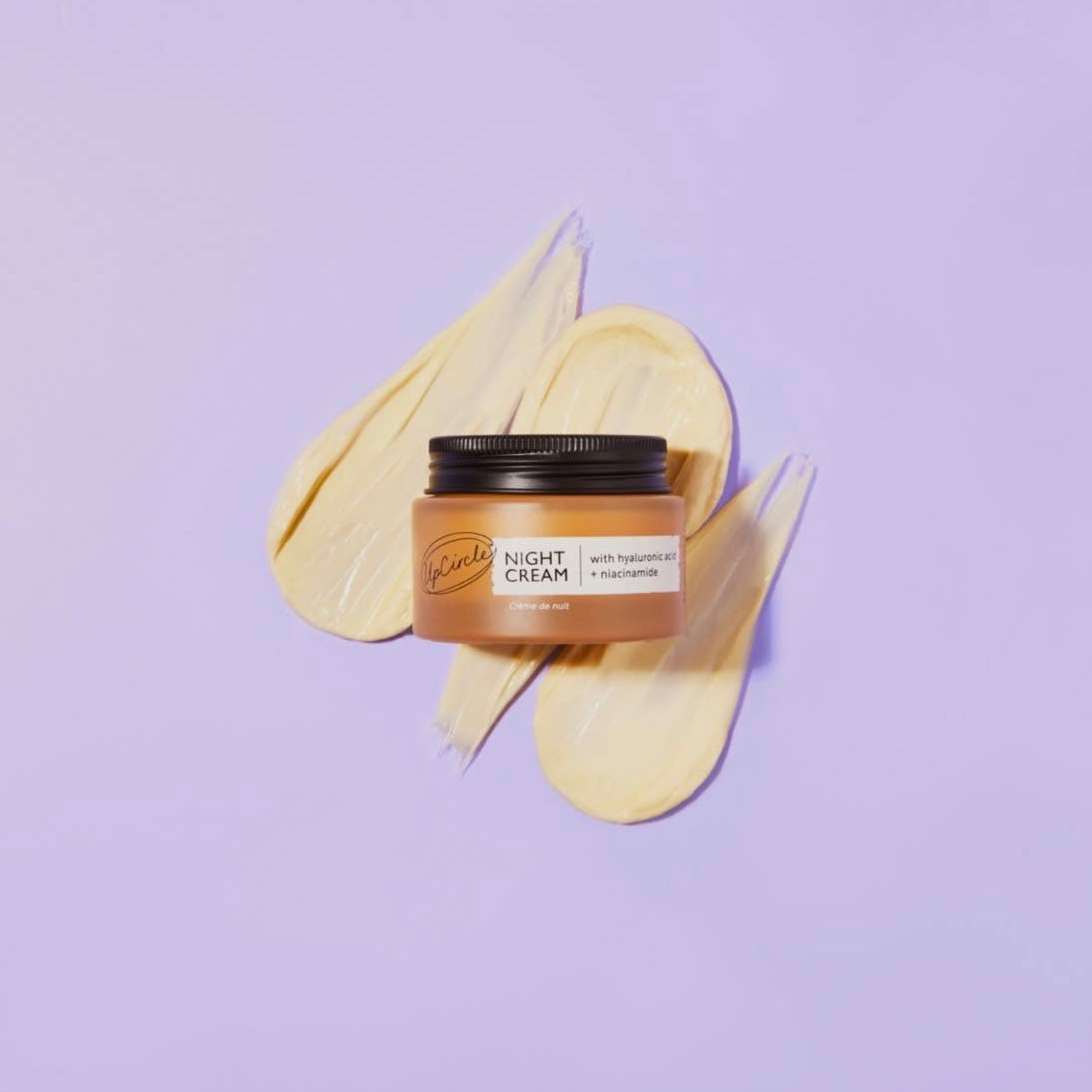 UpCircle - Night Cream with Hyaluronic Acid - Beauty and the Benefit