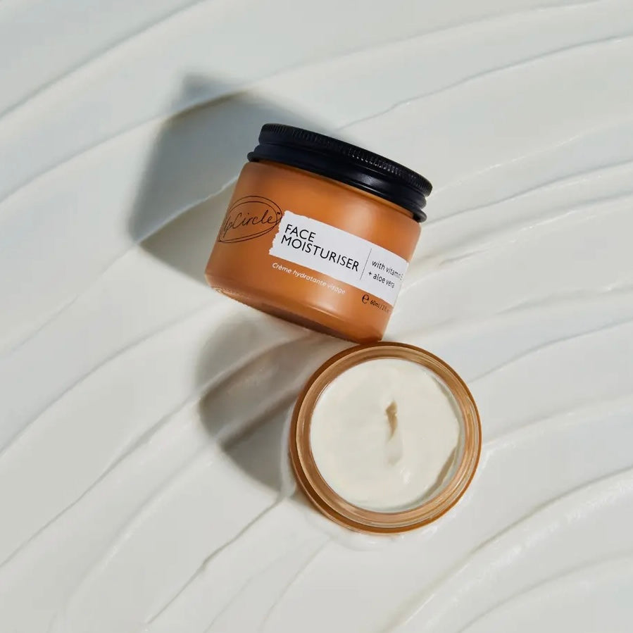 UpCircle - Face Moisturiser with Vitamin E + Aloe Vera - Day Cream as - Beauty and the Benefit