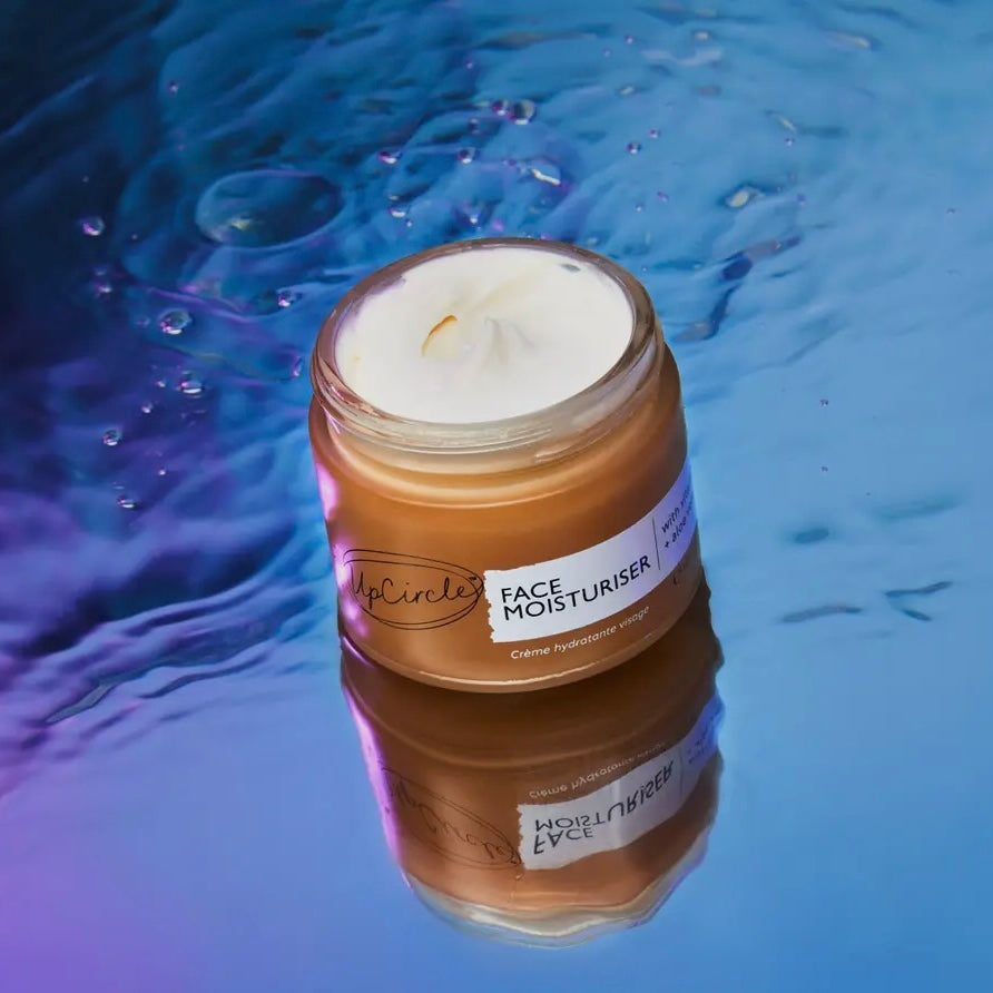 UpCircle - Face Moisturiser with Vitamin E + Aloe Vera - Day Cream as - Beauty and the Benefit