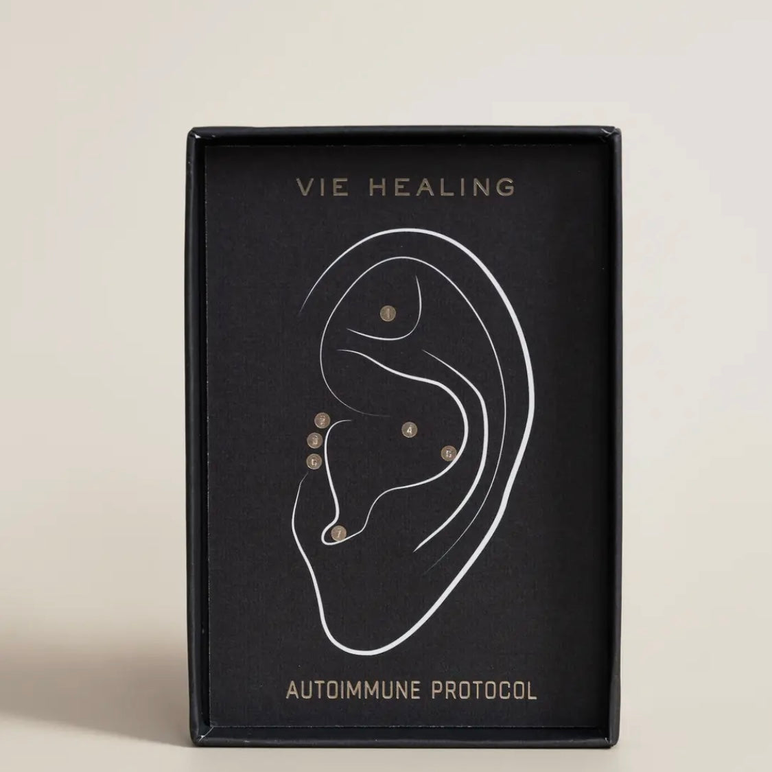 VIE Healing - The Pain Control Kit (24K Gold Ear Seeds) - Beauty and the Benefit