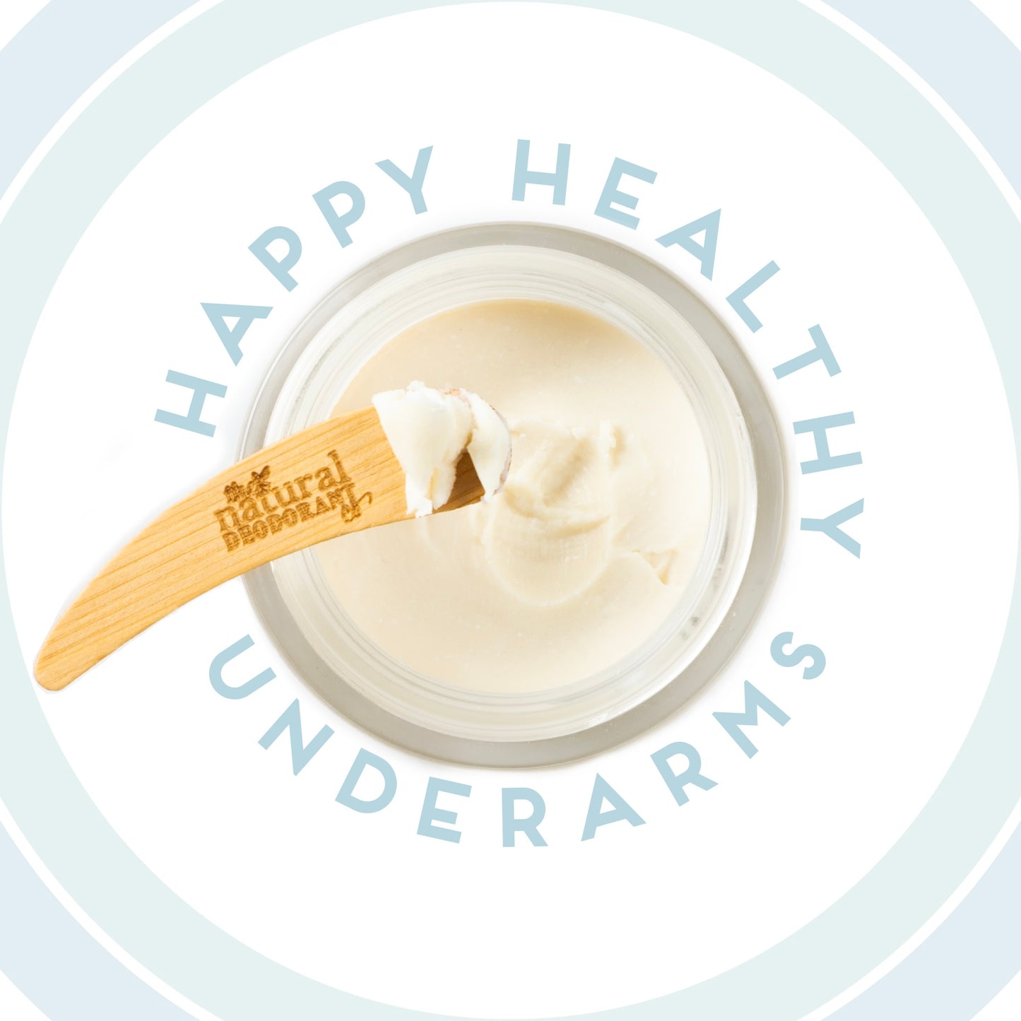 The Natural Deodorant co. Clean Deodorant Balm Lemon + Geranium 10g Mini - Beauty and the Benefit