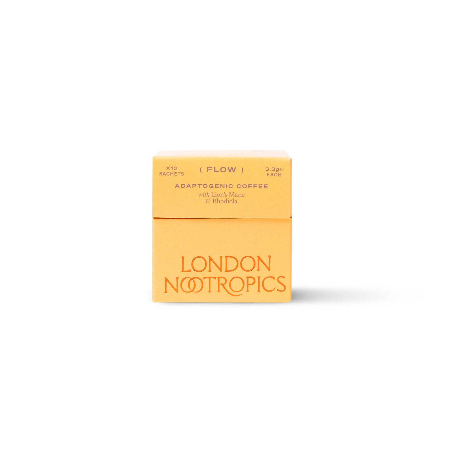 London Nootropics- Flow Lion’s Mane mushroom coffee